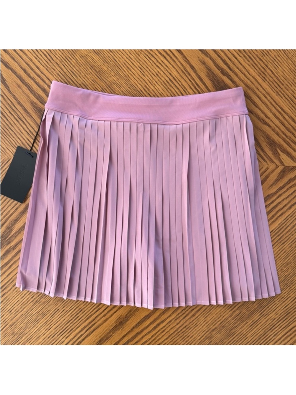 BAD BIRDIE Double Down Pleated Skort in Petaluma Pink, new with tags - Picture 5 of 6